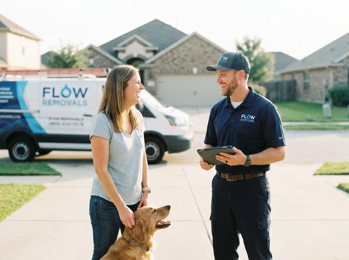Water Removal Woodbridge, VA FAQs