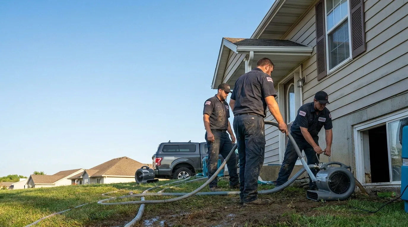 Water Removal in Woodbridge, VA near me